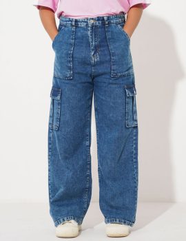 Women’s Light Blue Denim Pant WDP003