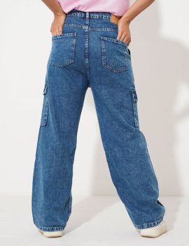 Women’s Light Blue Denim Pant WDP003