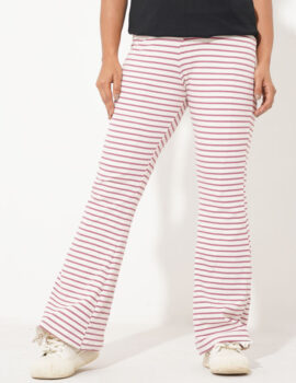 Ribbed Stripe Palazzo WSP005