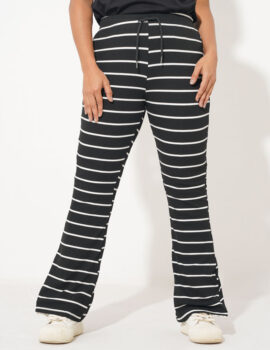 Ribbed Stripe Palazzo WSP001