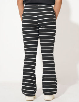 Ribbed Stripe Palazzo WSP001