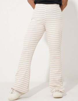 Ribbed Stripe Palazzo WSP006