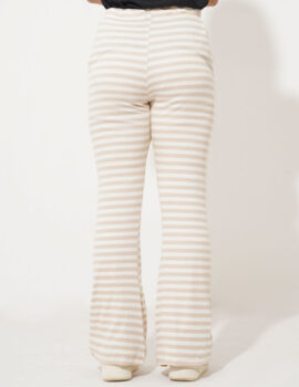 Ribbed Stripe Palazzo WSP006