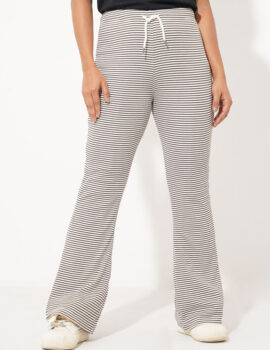 Ribbed Stripe Palazzo WSP002