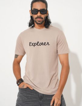 Mens T-shirt Explore MTS002