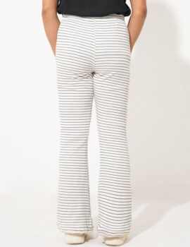 Ribbed Stripe Palazzo WSP004