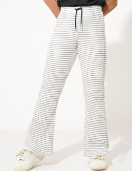 Ribbed Stripe Palazzo WSP004