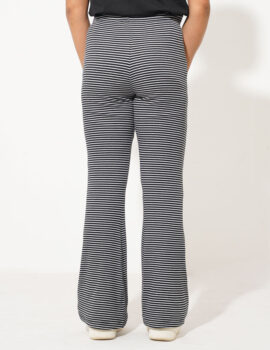 Ribbed Stripe Palazzo WSP003