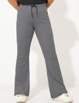 Ribbed Stripe Palazzo WSP003