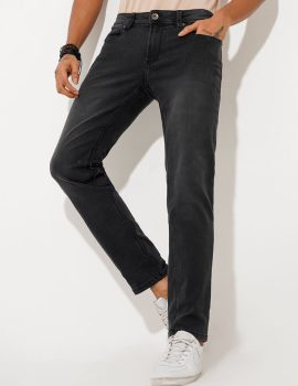 Men’s Fade Black Denim Pant MDP002