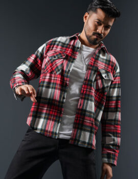 Mens Full Sleeve Flannel Shirt – MFFS11J