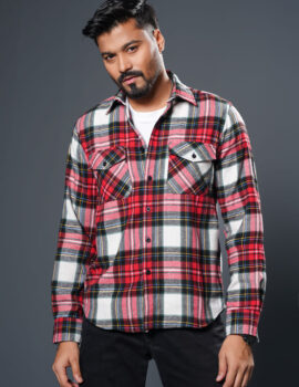 Mens Full Sleeve Flannel Shirt – MFFS11J