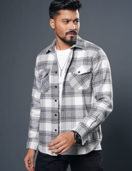 Mens Full Sleeve Flannel Shirt – MFFS11I