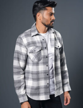 Mens Full Sleeve Flannel Shirt – MFFS11I