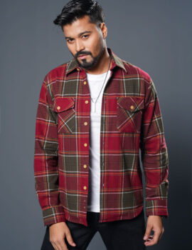 Mens Full Sleeve Flannel Shirt – MFFS11N