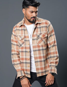 Mens Full Sleeve Flannel Shirt – MFFS11O