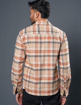 Mens Full Sleeve Flannel Shirt – MFFS11O