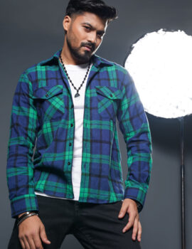 Mens Full Sleeve Flannel Shirt – MFFS11K