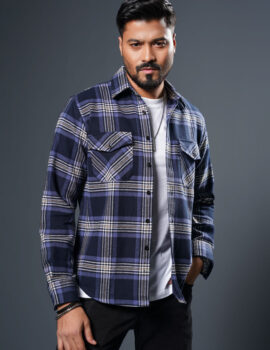 Mens Full Sleeve Flannel Shirt – MFFS11A