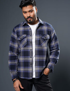 Mens Full Sleeve Flannel Shirt – MFFS11A