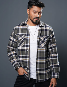 Mens Full Sleeve Flannel Shirt – MFFS11H