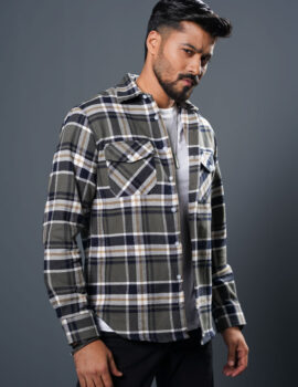 Mens Full Sleeve Flannel Shirt – MFFS11H