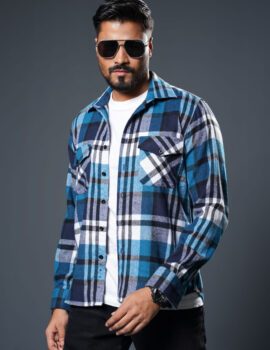 Mens Full Sleeve Flannel Shirt – MFFS11B