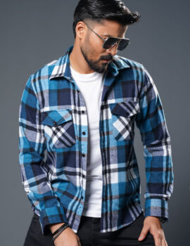 Mens Full Sleeve Flannel Shirt – MFFS11B