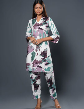 Women’s Printed Co’Ord Set – WPCS010