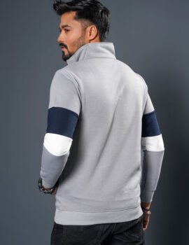 Men’s High Neck Sweat Shirt – MHNS003