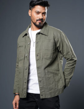 Men’s Twill Jacket – MTJ002