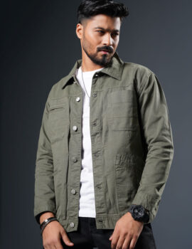 Men’s Twill Jacket – MTJ002