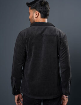 Men’s Black Corduroy Jacket – MCJ001