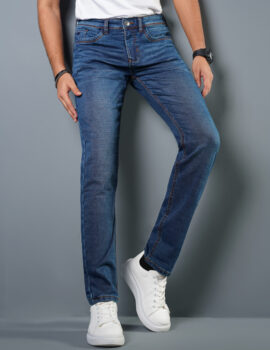 Men’s Knit Denim Pant – MUDP005