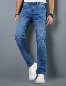 Men’s Knit Denim Pant – MUDP009