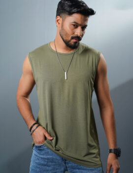 Men’s Olive Rev-Up Tees – MRT003