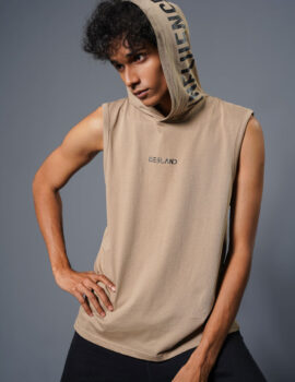 Men’s Biscuit Tank Top Hoodie – MTTH001