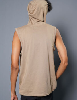 Men’s Biscuit Tank Top Hoodie – MTTH001