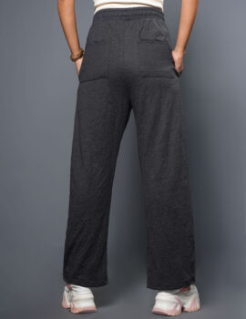 High Waist Anther Baggy Trouser BTT003