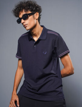 Men’s Nevy Casual Polo T-shirt MCP001