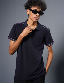 Men’s Nevy Casual Polo T-shirt MCP001