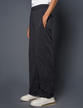 High Waist Anther Baggy Trouser BTT003