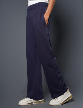 High Waist Nevy Baggy Trouser BTT004