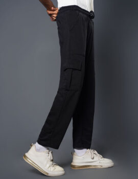 Black Cargo Trouser – CTB002