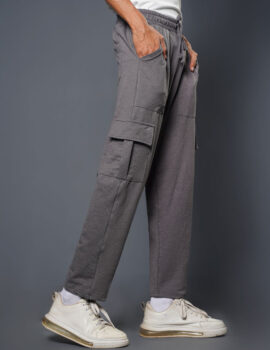 Grey Cargo Trouser – CTG001