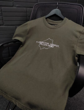 Oversized Olive T-shirt Nepoleon OTN014