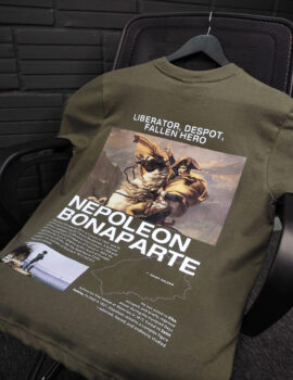 Oversized Olive T-shirt Nepoleon OTN014