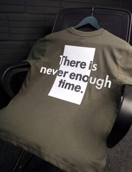 Oversized T-shirt Encounter Olive OTE002