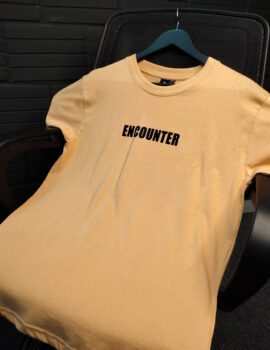 Oversized T-shirt Encounter Biscuit OTE003
