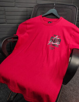 Oversized T-shirt God Maroon OTG006